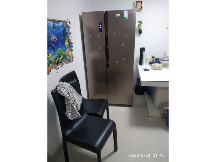 容声(Ronshen) 650升 对开门冰箱 BCD-650WD12HPA怎么样【分享曝光】内幕详解 首页推荐 第8张