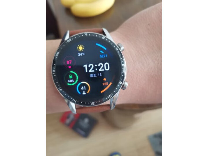 HUAWEI WATCH GT2(46mm)砂砾棕 华为手表测评怎么样？？质量口碑反应如何【媒体曝光】 首页推荐 第7张