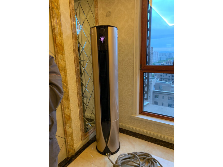 海尔（Haier）3匹变频立式客厅空调柜机KFR-72LW 81@U1-Up怎么样？最新吐槽性能优缺点内幕 首页推荐 第11张