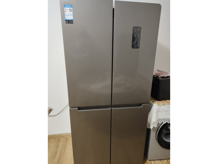【质量独家测评】TCL 480升 双变频十字对开多门冰箱BCD-480WEPZ50测评怎么样？？买后一个月，真实曝光优缺点 首页推荐 第10张