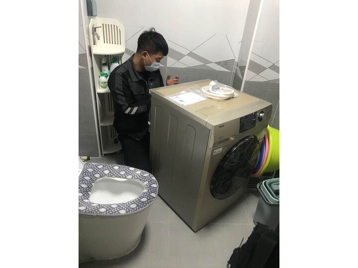 海尔（Haier） 滚筒洗衣机全自动洗烘一体EG10014HB709G怎么样【用户吐槽】质量内幕详情 首页推荐 第7张