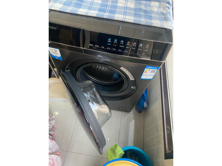 一手评测-海尔滚筒洗衣机EG100MATE7SU1怎么样配置好？功能优缺点大揭秘 心得评测 第5张