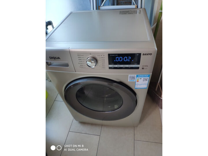 三洋（SANYO）洗烘一体洗衣机全自动滚筒DG-L100588BHC测评怎么样？？司机良心推荐真的可靠吗？ 首页推荐 第9张