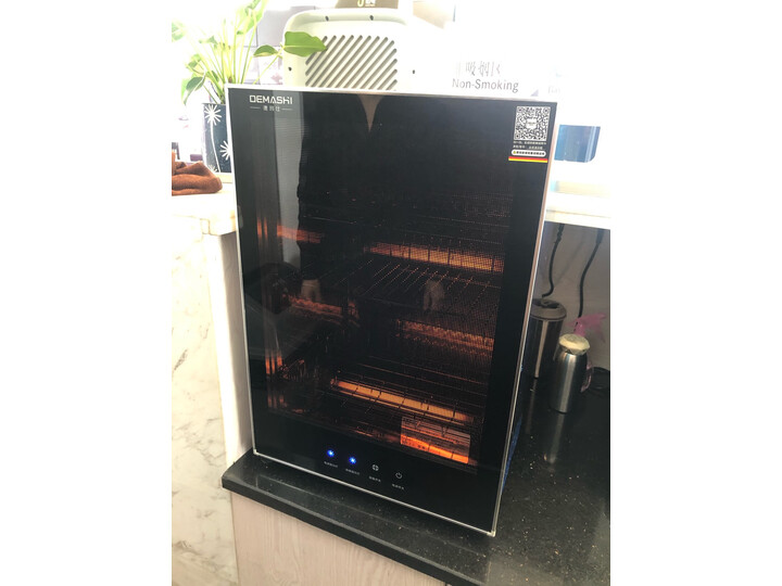 德玛仕（DEMASHI）消毒柜ZTD-28A怎么样？？质量优缺点爆料-入手必看 首页推荐 第5张
