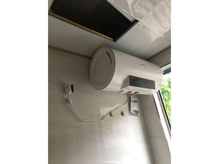 苏泊尔（SUPOR）60升变频瞬热电热水器E60-UW82质量如何，网上的和实体店一样吗 电商资讯 第10张