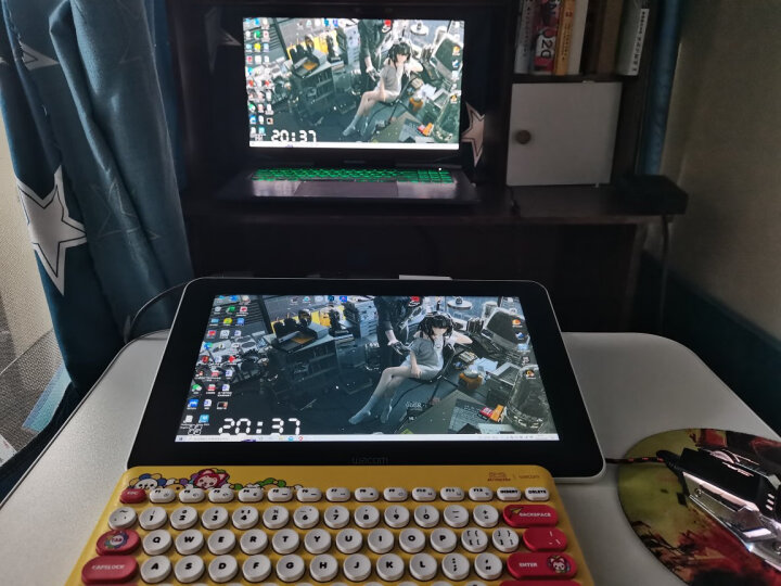 功能实测Wacom one液晶数位屏DTC-133使用咋样呢？如何选注意购买前必看 对比评测 第11张