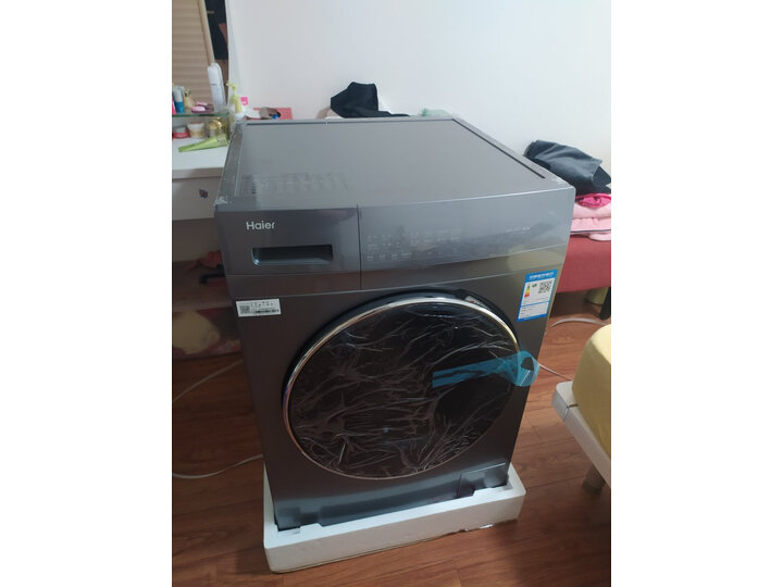海尔（Haier) 10KG变频滚筒洗衣机EG100PRO6S怎么样？网上购买质量如何保障【已解决】 首页推荐 第4张