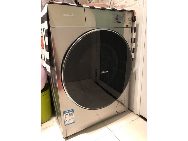 （Panasonic）松下洗衣机滚筒超薄10公斤XQG100-SD139怎么样？入手使用感受评测，买前必看 首页推荐 第12张