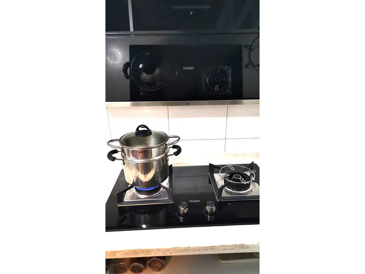 海尔（Haier）灵动净侧吸式抽油烟机燃气灶具E900C13+QE8B1怎么样？上档次吗，亲身体验诉说感受 首页推荐 第12张