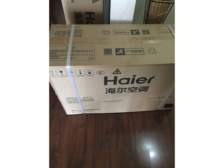 海尔(Haier) 大1匹健康壁挂式空调挂机KFR-26GW 07RCA81AU1怎么样？质量靠谱吗，在线求解 首页推荐 第12张