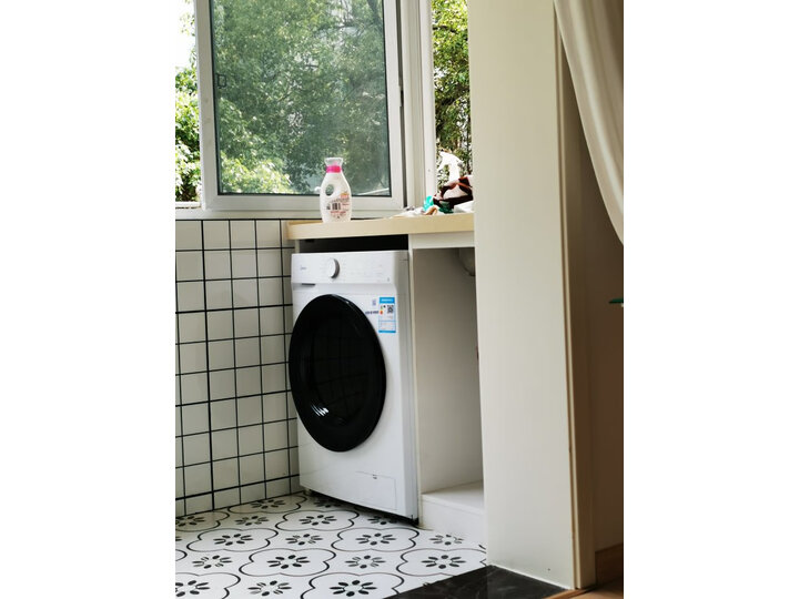 美的 （Midea）滚筒洗衣机全自动MD100V11D怎么样，最新款的质量差不差呀？ 首页推荐 第2张