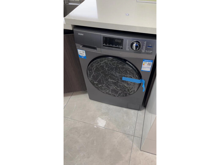 口碑爆料海尔滚筒洗衣机全自动EG100MATE81SU1优缺点如何，评测一星期感受分享 心得分享 第5张