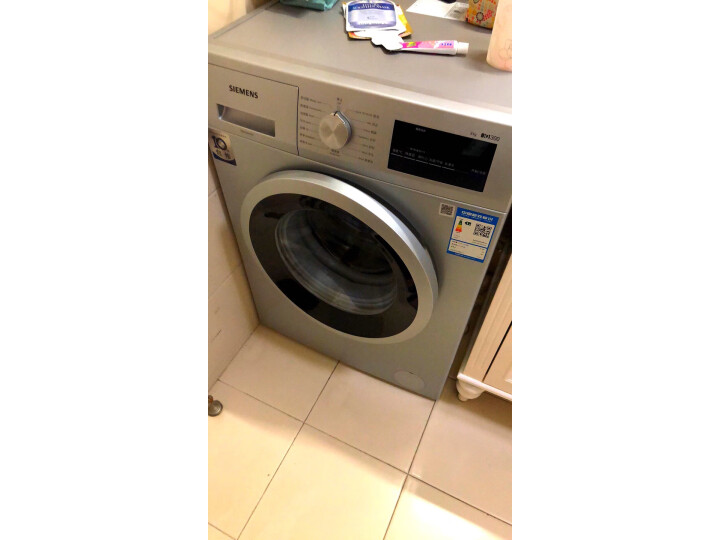 西门子(SIEMENS) 8公斤 变频滚筒洗衣机XQG80-WM10N1C80W怎么样？质量内幕揭秘，不看后悔 首页推荐 第6张