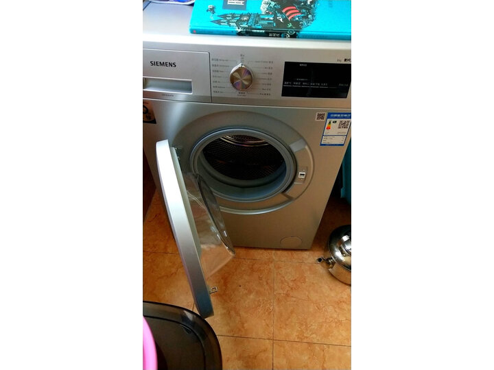 西门子(SIEMENS) 8公斤 变频滚筒洗衣机XQG80-WM10N1C80W怎么样？质量内幕揭秘，不看后悔 首页推荐 第4张