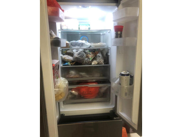 容声(Ronshen)320升 多门冰箱母婴四门冰箱 BCD-320WD11MPCA怎么样？谁用过，质量详情揭秘 首页推荐 第7张