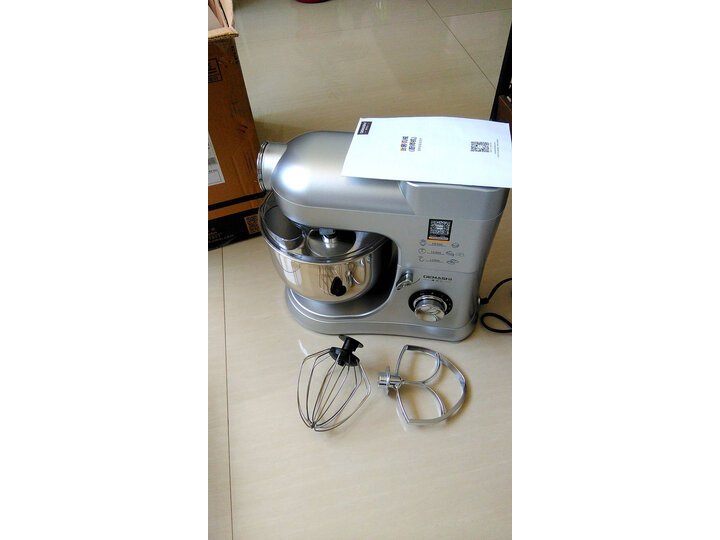【德国品牌】德玛仕（DEMASHI）厨师机全自动 揉面机和面机CY-620怎么样【分享曝光】内幕详解 首页推荐 第12张