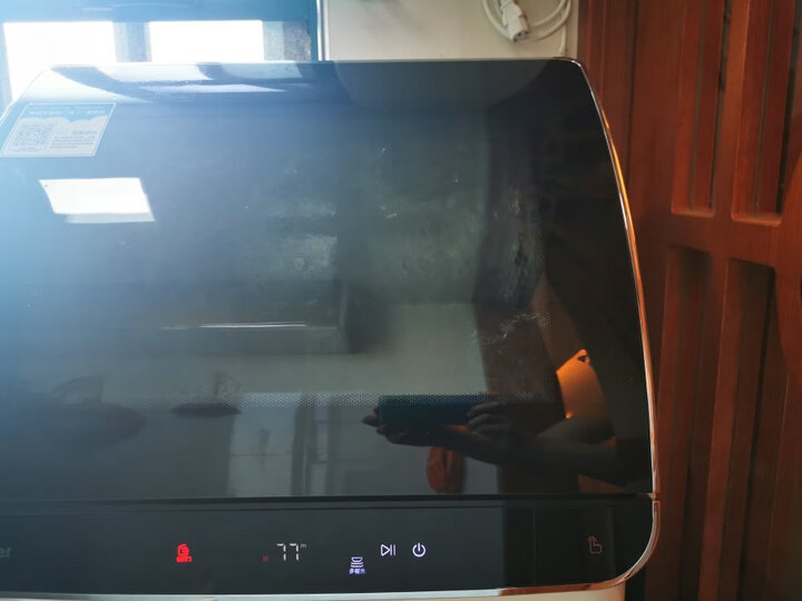海尔（Haier） 小海贝S版台式除菌洗碗机6套EBW4711JU1对比测评怎么样【质量评测】优缺点最新详解 首页推荐 第10张