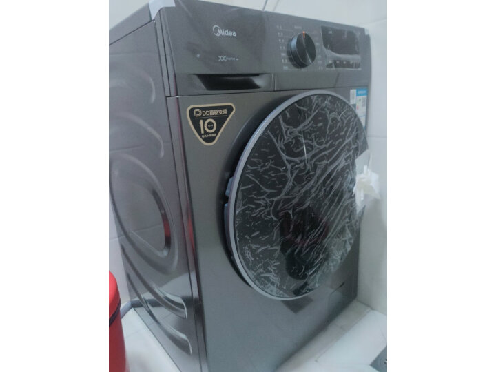 信不信由你：：美的滚筒洗衣机全自动10公斤 MD100V656DE使用感受差？交流一个月经验分享 好物实测 第3张