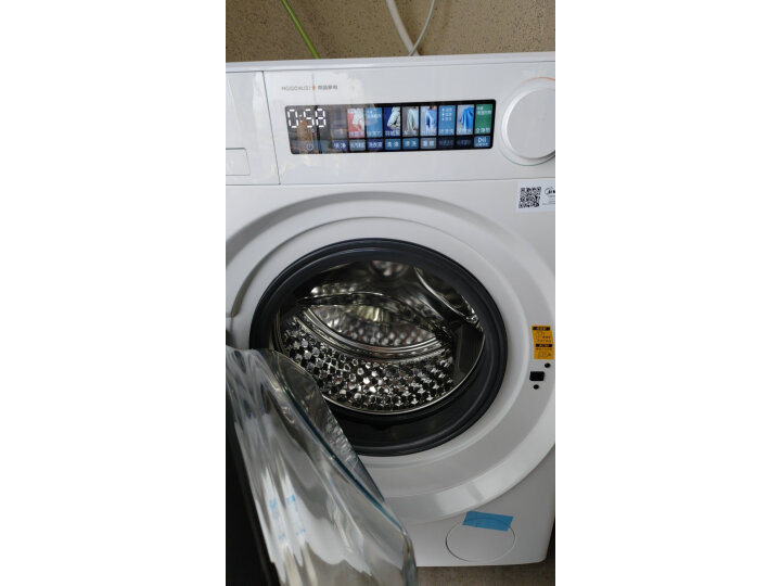 看清本质：美的（Midea）滚筒洗衣机MD100SAIR评测优秀？入手使用感受评测 心得分享 第3张