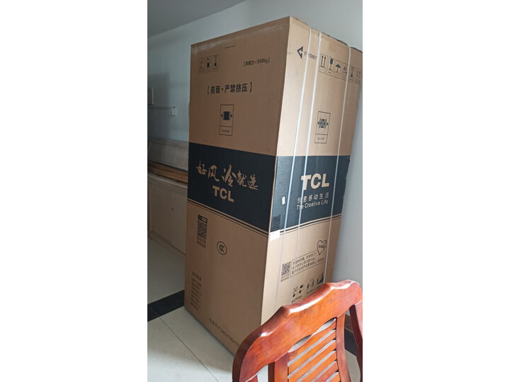【质量独家测评】TCL 408升 风冷无霜十字多门双对开电冰箱BCD-408WZ50测评怎么样？？质量靠谱吗，真相吐槽分享 首页推荐 第1张