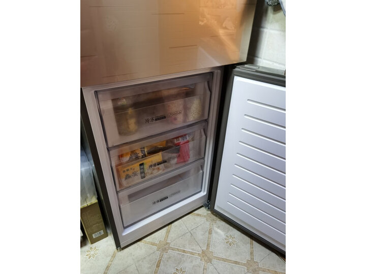 【测评曝光】海尔 (Haier ) 269升风冷无霜两门冰箱电脑控温玻璃面板 BCD-269WDGB怎么样，最新用户使用点评曝光 首页推荐 第8张