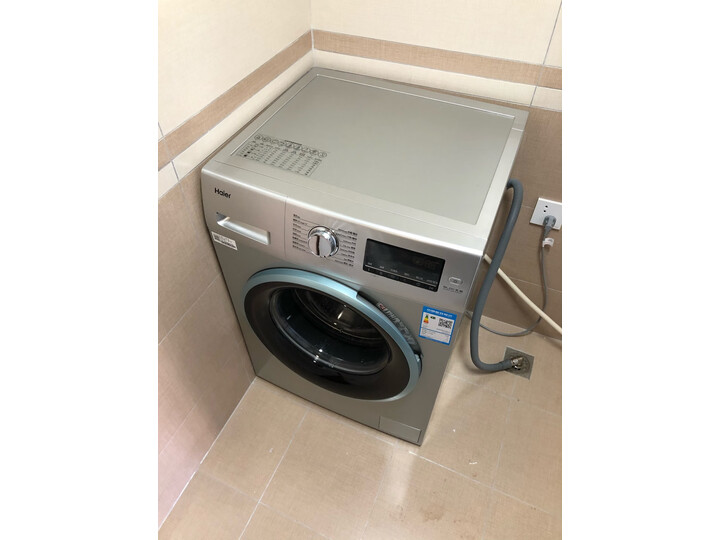 海尔（Haier) 8KG变频滚筒洗衣机全自动 EG8012B39SU3怎么样？性能比较分析【内幕详解】 首页推荐 第4张