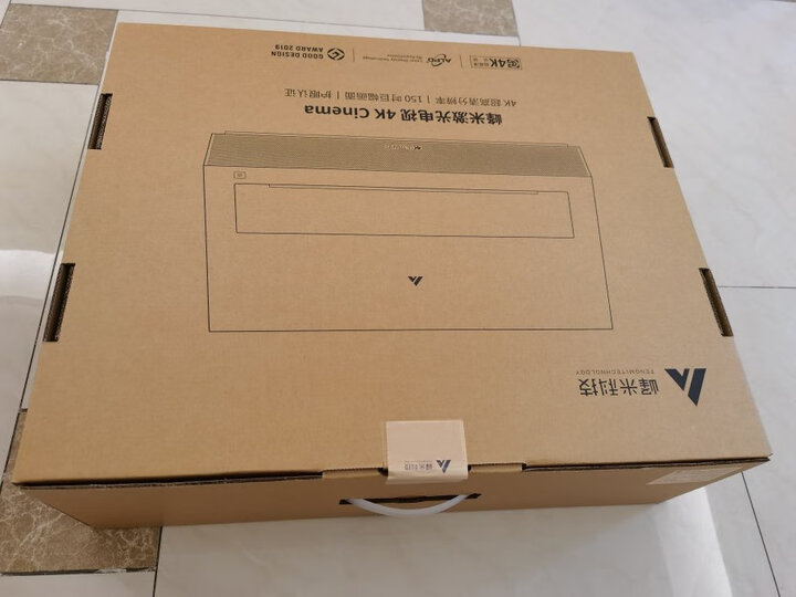 【比较测评解惑】峰米 激光电视4K Cinema 手机投影机 家用投影仪比较测评怎么样？？官方媒体优缺点评测详解 首页推荐 第7张