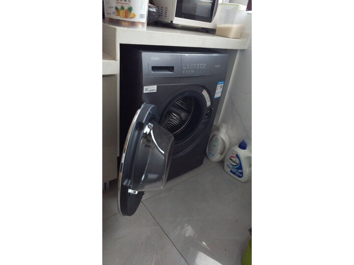 海尔（Haier) 10KG变频滚筒洗衣机EG100PRO6S怎么样？网上购买质量如何保障【已解决】 首页推荐 第6张