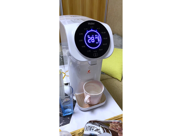 【插电即用】海尔（Haier）净水器7558-3家用净饮一体机好不好，说说最新使用感受如何？ 首页推荐 第11张