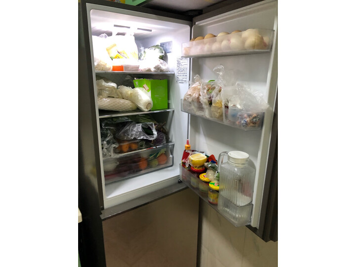 【测评曝光】海尔 (Haier ) 269升风冷无霜两门冰箱电脑控温玻璃面板 BCD-269WDGB怎么样，最新用户使用点评曝光 首页推荐 第4张