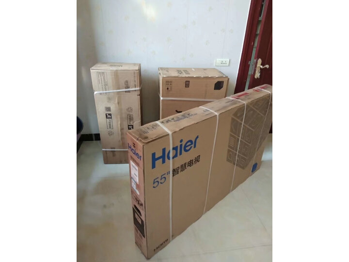 海尔 （Haier） LU55D31J 55英寸超窄边框LED液晶电视新款评测怎么样啊？？最新吐槽性能优缺点内幕 首页推荐 第4张