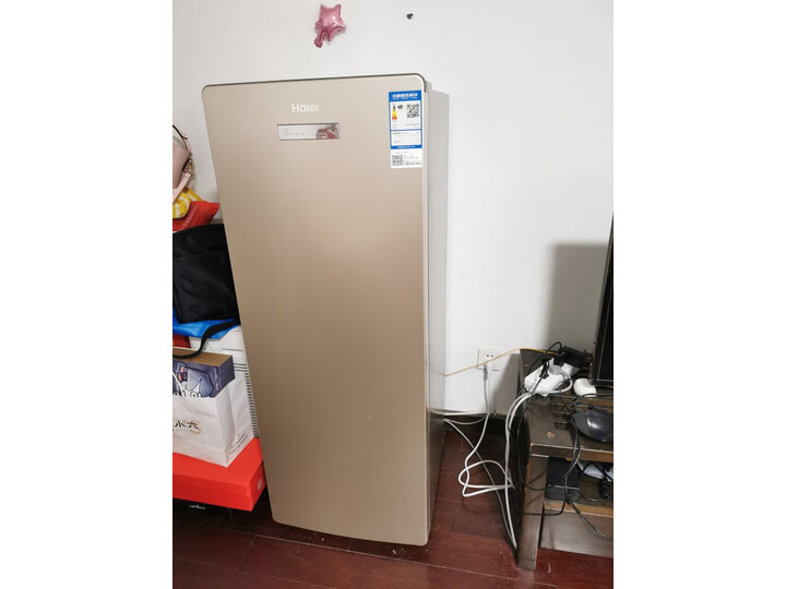 海尔（Haier） 151升 立式风冷无霜电脑温控防串味冷藏保鲜冷冻柜BD-151WL怎么样？质量内幕评测曝光 首页推荐 第12张