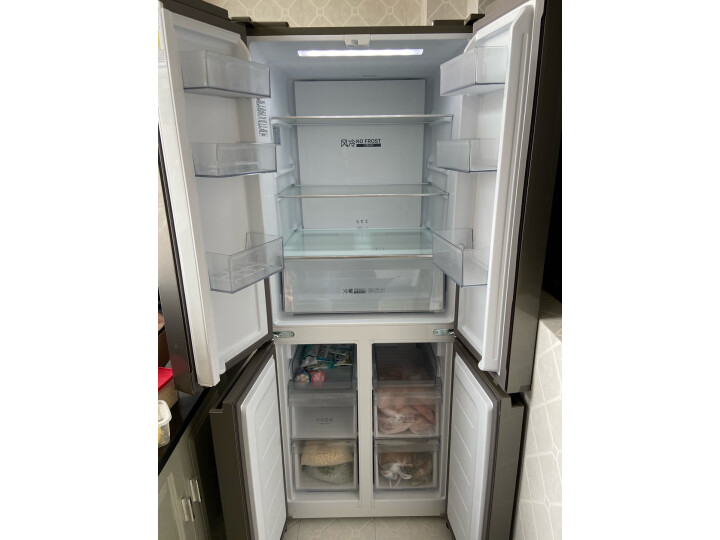 【新款质量测评】海尔BCD-406WDPD十字对开门电冰箱新款评测怎么样？？新款质量评测，内幕详解 首页推荐 第9张