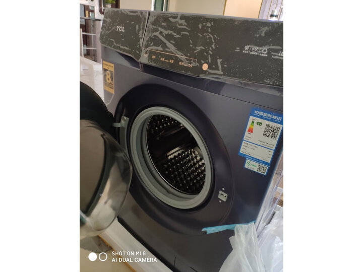 TCL 10公斤免污式免清洗变频全自动滚筒洗衣机XQGM100-S500BJD怎么样【真实大揭秘】质量性能评测必看 首页推荐 第6张