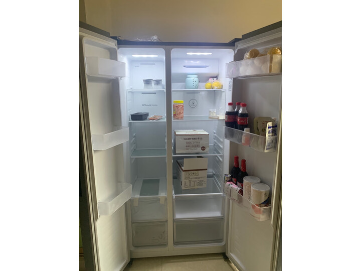 容声(Ronshen) 536升 对开门冰箱BCD-536WD18HP怎么样？对比说说同型号质量优缺点如何 首页推荐 第6张