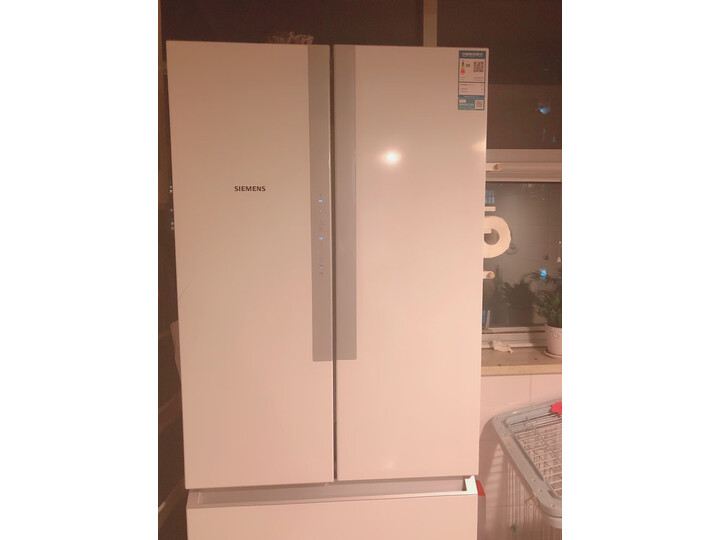 西门子(SIEMENS) 484升 变频混冷无霜多门四门冰箱BCD-484W(KM48EA20TI)怎么样？是大品牌吗排名如何呢？ 首页推荐 第4张