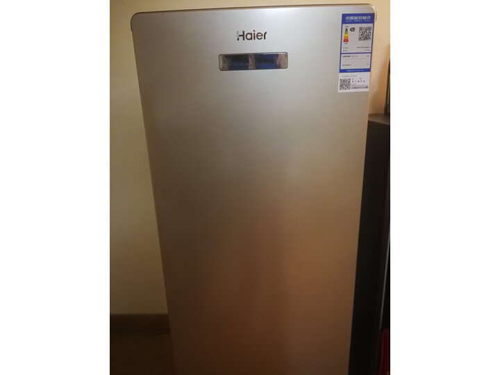 海尔（Haier） 151升 立式风冷无霜电脑温控防串味冷藏保鲜冷冻柜BD-151WL怎么样？质量内幕评测曝光 首页推荐 第9张