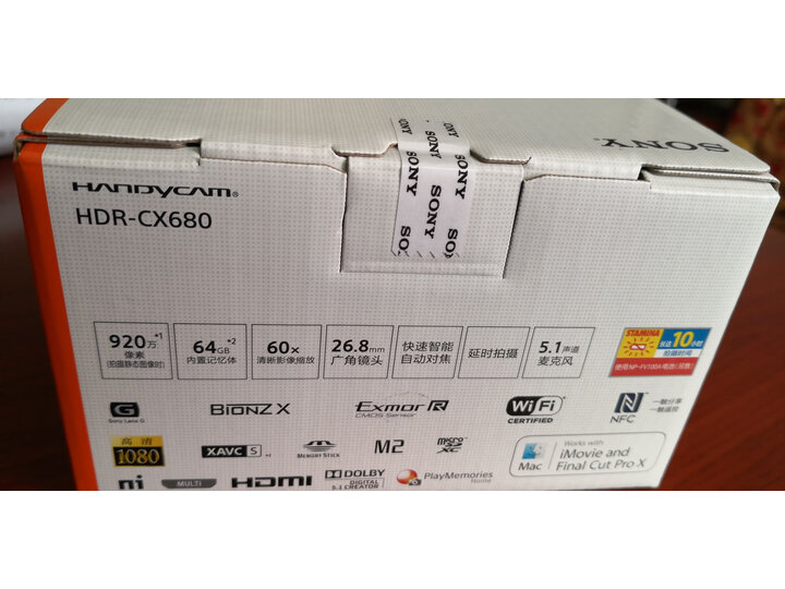 【质量众测揭秘】索尼（SONY）HDR-CX680 高清数码摄像机怎么样好不好【同款对比揭秘】内幕分享- 首页推荐 第4张