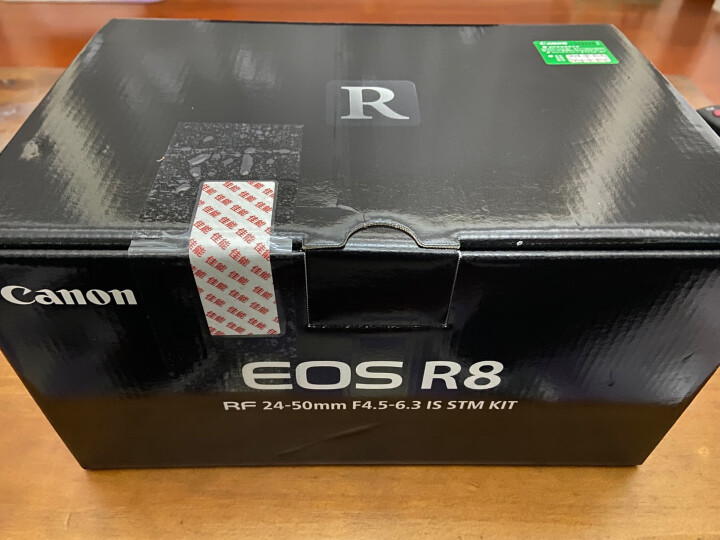 佳能EOS R8 全画幅微单数码相机测评咋样？质量性能评测详情 心得分享 第5张