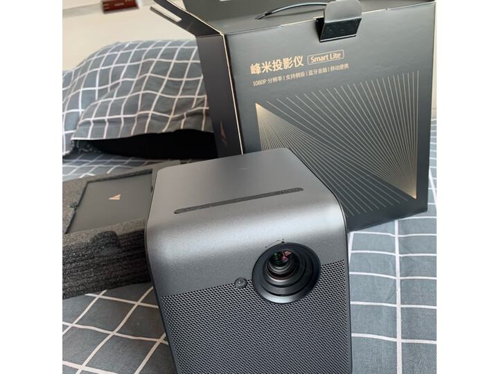 峰米 投影仪Smart Lite 家用投影机怎么样？入手前千万要看这里的评测！ 首页推荐 第12张
