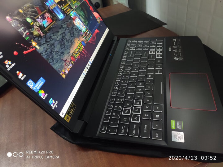 宏碁(Acer)暗影骑士·擎 15.6英寸 2020款 144Hz高色域真电竞屏怎么样？入手揭秘真相究竟怎么样呢？ 首页推荐 第12张