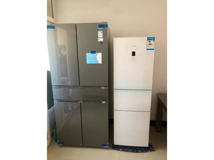 海尔 (Haier ) 476升变频风冷无霜中字多门五门冰箱BCD-476WDEUU1怎么样？好不好，质量到底差不差呢？ 首页推荐 第9张