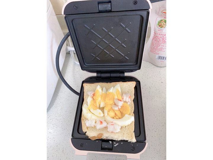 九阳（Joyoung）电饼铛魔法包迷你三明治早餐机轻食机怎么样？？质量优缺点爆料-入手必看 首页推荐 第11张