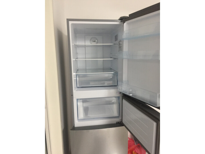 Haier海尔 BCD-206STPA三门小型家用小冰箱怎么样？上档次吗，亲身体验诉说感受 首页推荐 第10张