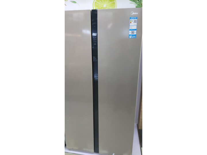 美的(Midea)冰箱535升对开门智能家用双开门电冰箱BCD-535WKZM（E)怎么样？真相揭秘一个月使用感受 首页推荐 第5张