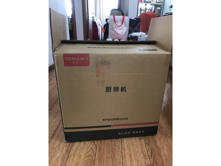 【德国品牌】德玛仕（DEMASHI）厨师机全自动 揉面机和面机【6L铸铝款】怎么样【值得买吗】优缺点大揭秘 首页推荐 第3张