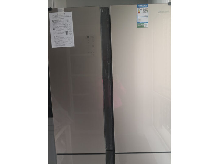容声(Ronshen) 426升 十字对开门冰箱BCD-426WD11FPCA怎么样？质量口碑如何，真实揭秘 首页推荐 第5张