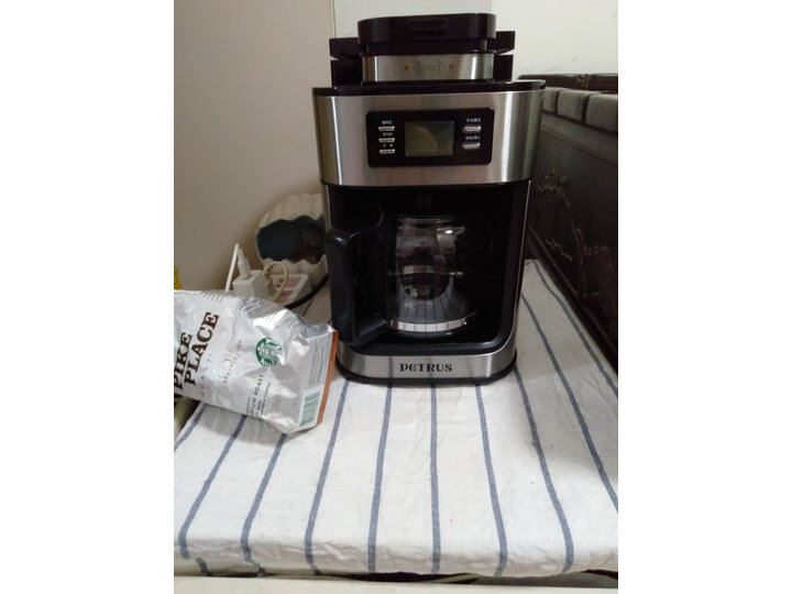 柏翠（petrus）咖啡机家用小型全自动研磨一体机PE3900怎么样？使用感受反馈如何【入手必看】 首页推荐 第10张