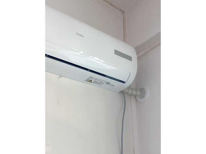 海尔 （Haier）大1匹变频壁挂式卧室空调挂机KFR-26GW 03EDS81A怎么样【半个月】使用感受详解 首页推荐 第10张