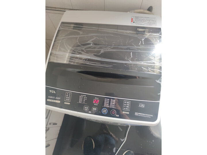 TCL 5.5公斤 全自动波轮小型迷你洗衣机XQB55-36SP怎么样？有谁用过，质量如何 首页推荐 第12张